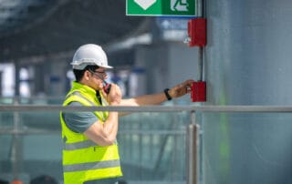 Brandschutz. Schulung, Unterweisung und Ausbildung von Brandhelfern und Evakuierungshelfern.