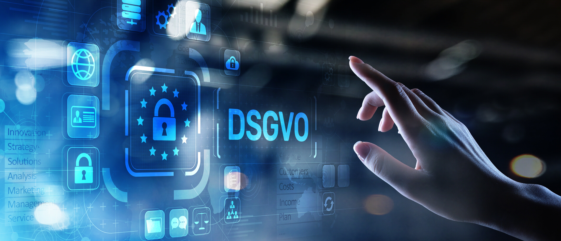 Verringern Sie Ihre Compliance Risiken im Unternehmen. Datenschutzschulung, DSGVO und IT Sicherheit